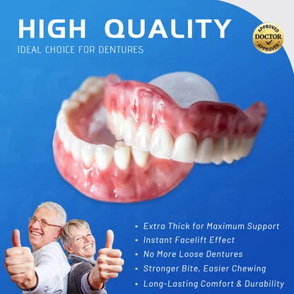 ✅Official Store: QIAWI™ Adsorptive denture(⏰Limited time discount last 30 minutes⏰)