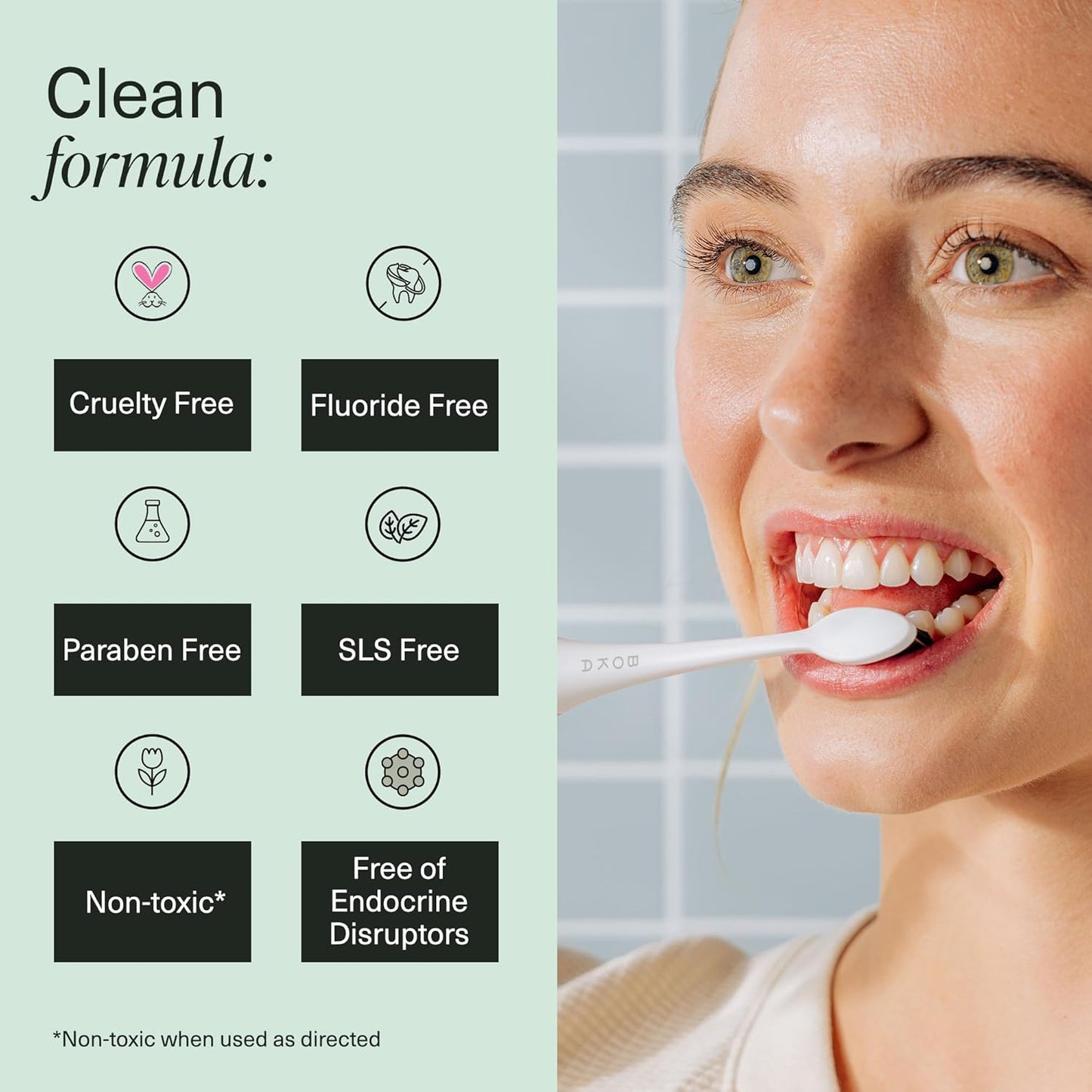 BBOJI™ Fluoride-Free Nano-Hydroxyapatite Toothpaste🦷(ADA recommended)(🎁Flash Sale - Don’t Miss Out)