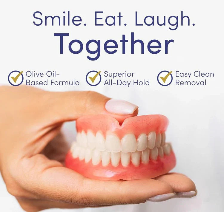 Divifit™ Gold Thermoplastic Denture Adhesive (Final 3 Hours: 70% OFF 🔥)
