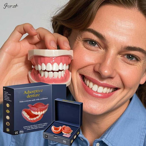 ✅Official Store: QIAWI™ Adsorptive denture(⏰Limited time discount last 30 minutes⏰)