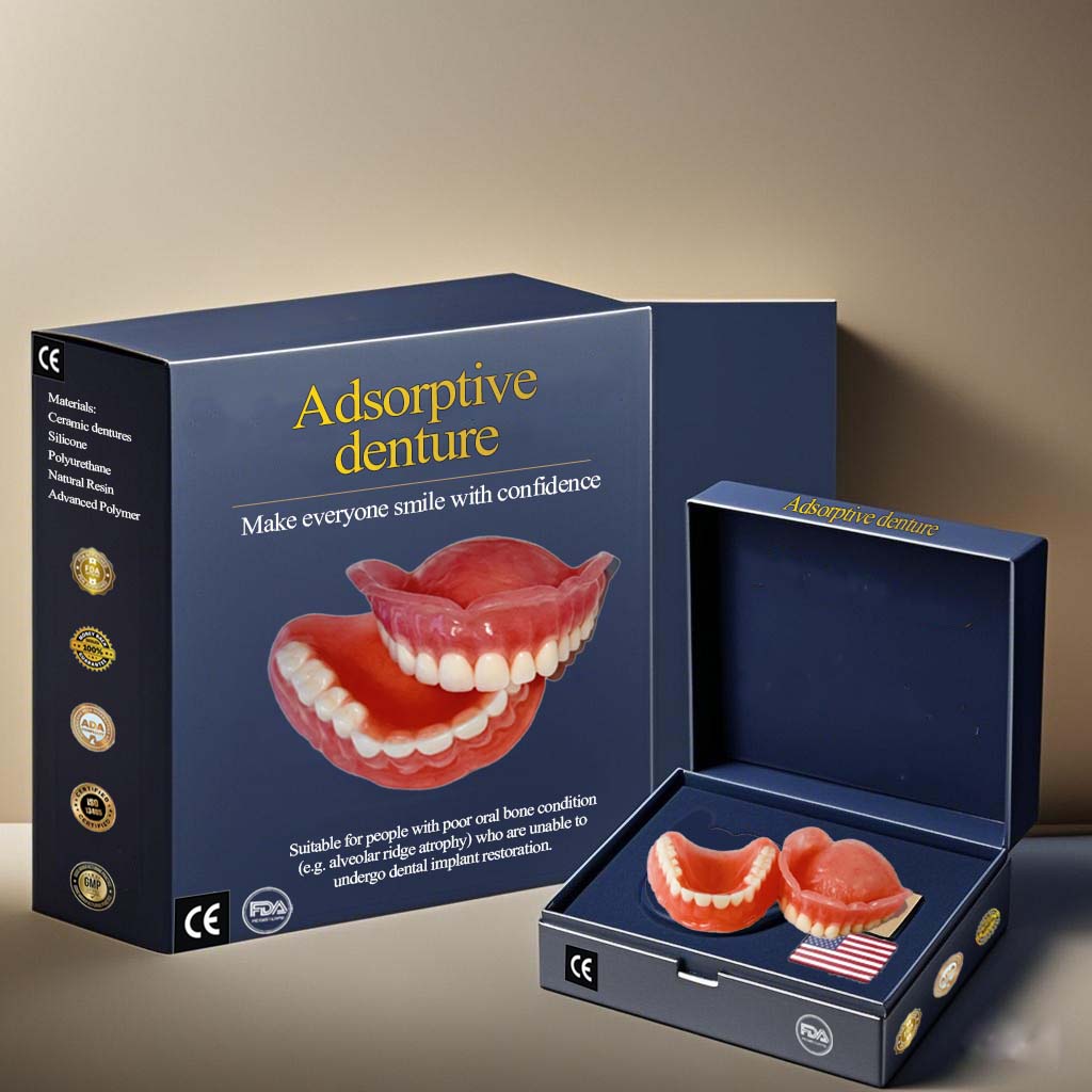 ✅Official Store: QIAWI™ Adsorptive denture(⏰Limited time discount last 30 minutes⏰)