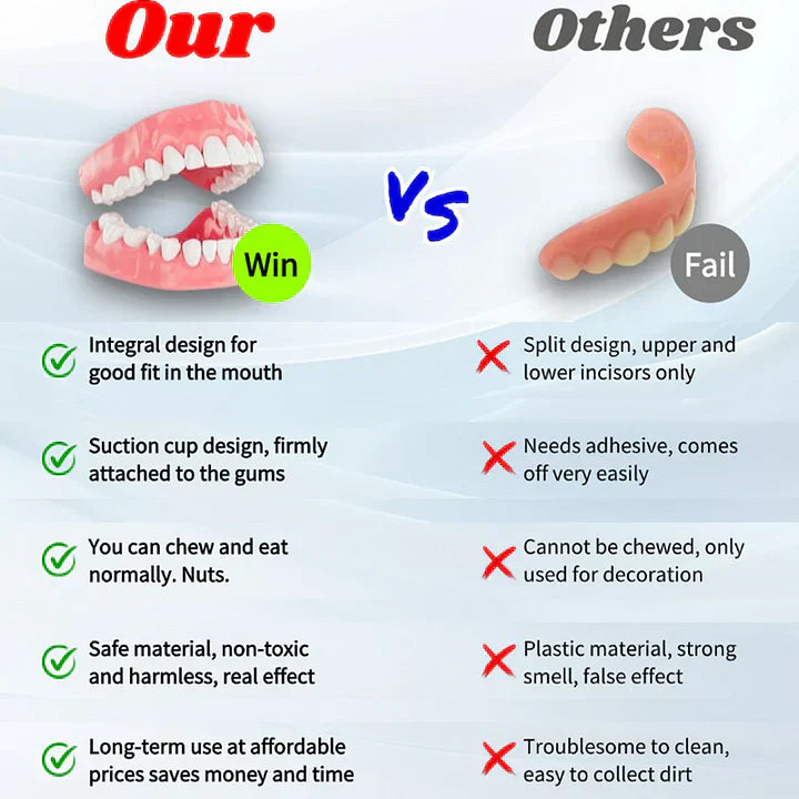 ✅Official Store: QIAWI™ Adsorptive denture(⏰Limited time discount last 30 minutes⏰)