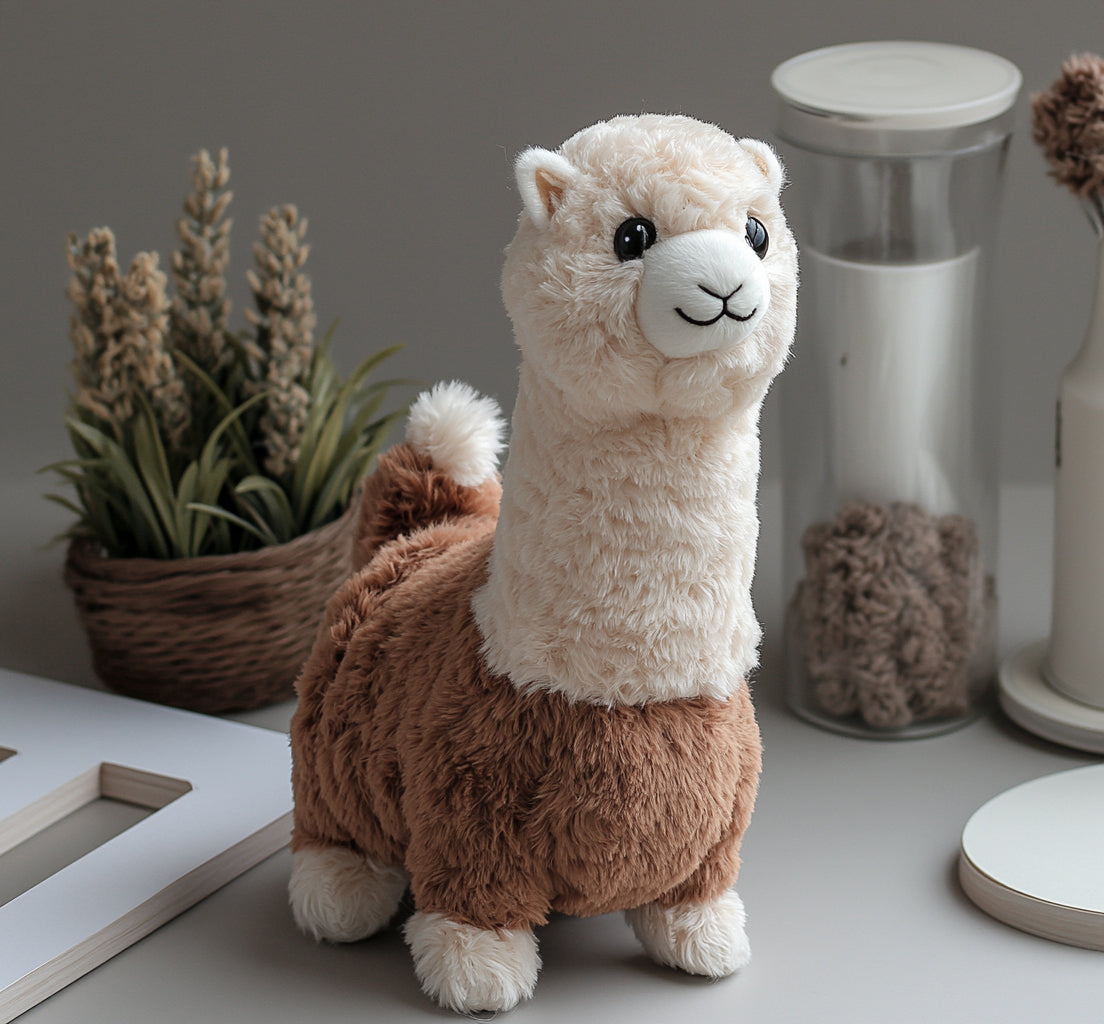 🦙NESLEMY- My Cuddly Robot Alpaca