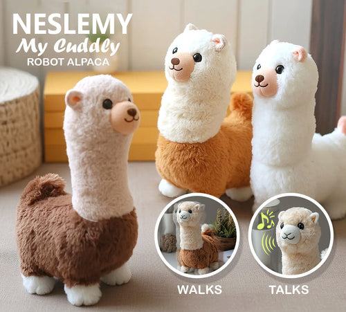 🦙NESLEMY- My Cuddly Robot Alpaca