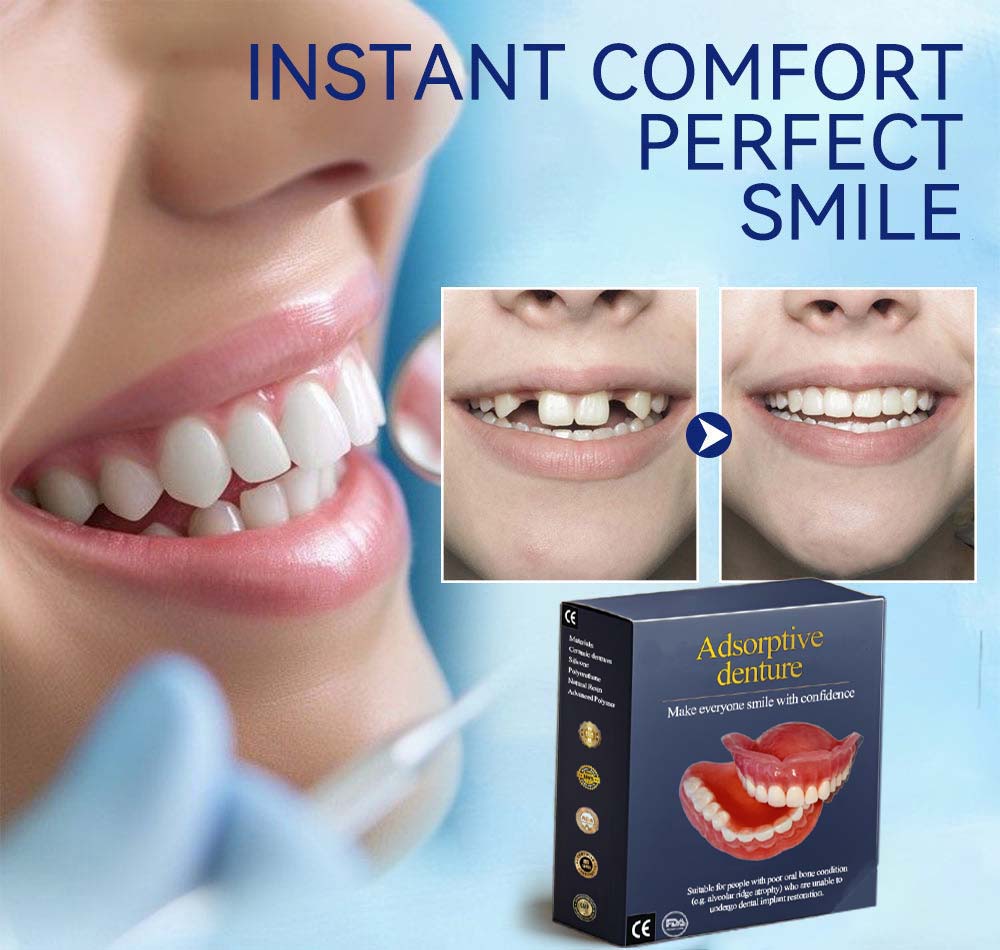 ✅Official Store: QIAWI™ Adsorptive denture(⏰Limited time discount last 30 minutes⏰)