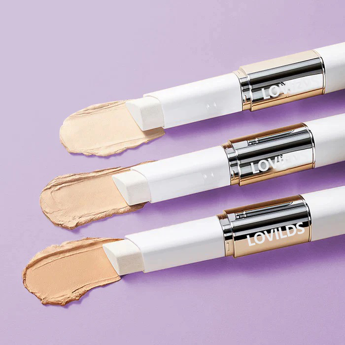 š„Final 3 hours 75% off:šøLOVILDS⢠Color-Changing Cover Cream Stick Skincare meets makeup