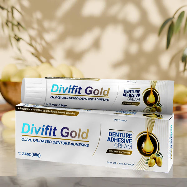 Divifit™ Gold Thermoplastic Denture Adhesive (Final 3 Hours: 70% OFF 🔥)