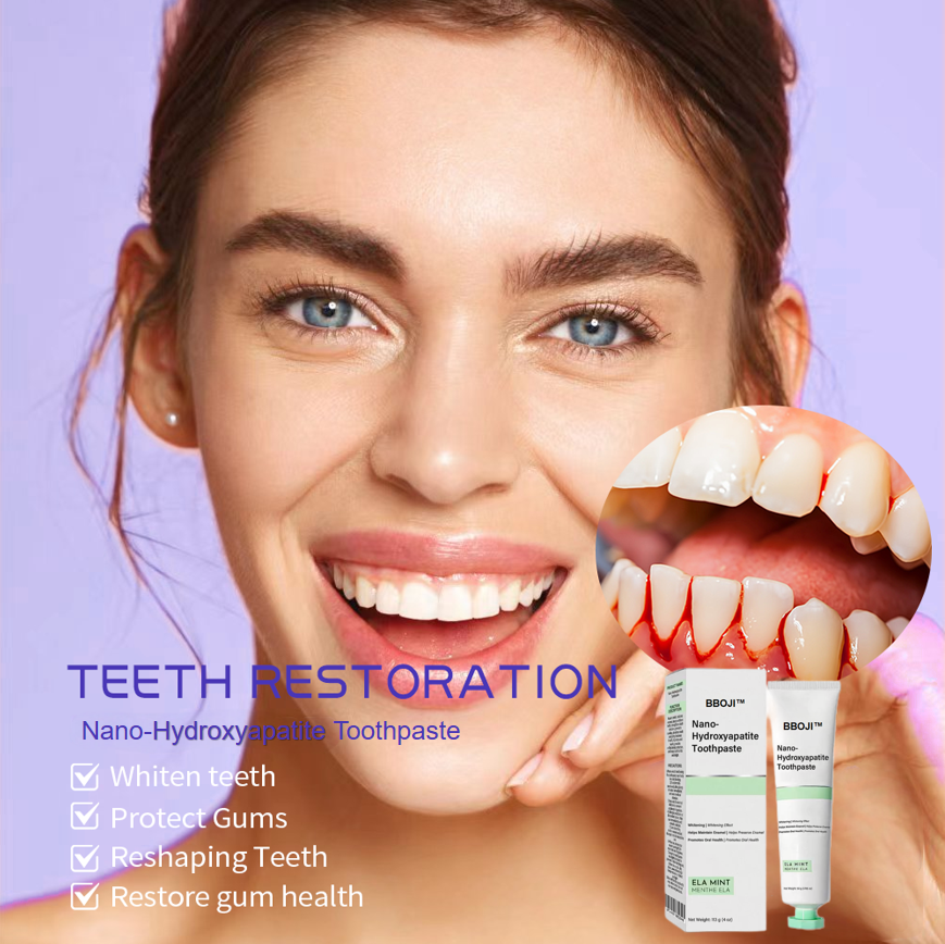 BBOJI™ Fluoride-Free Nano-Hydroxyapatite Toothpaste🦷(ADA recommended)(🎁Flash Sale - Don’t Miss Out)