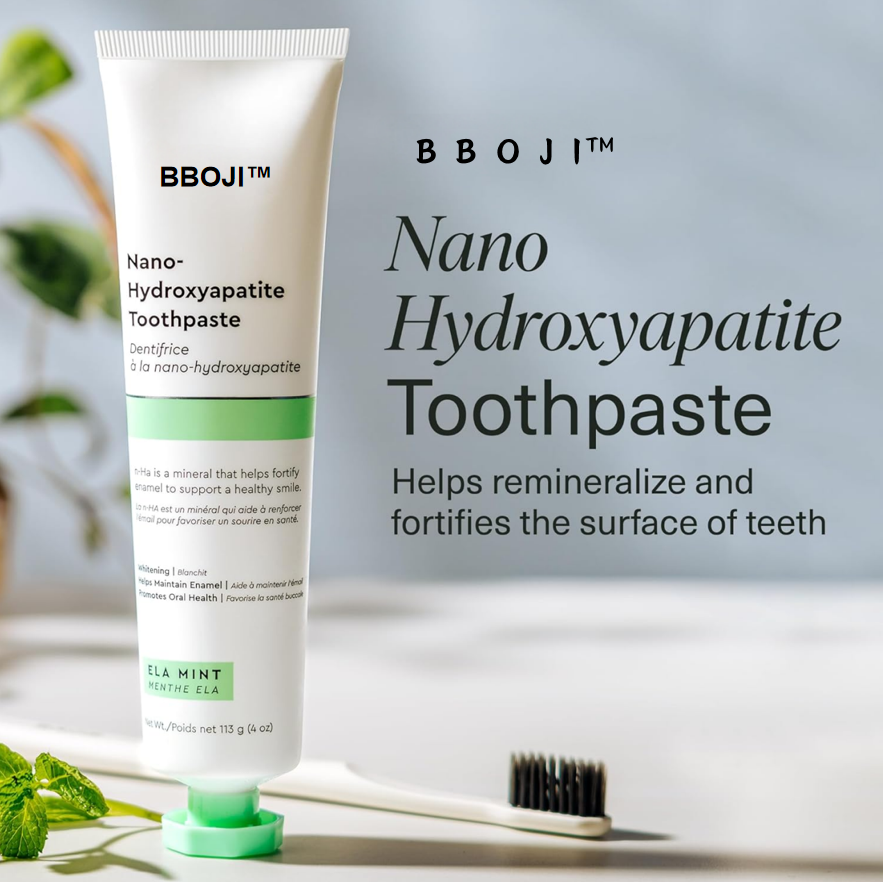 BBOJI™ Fluoride-Free Nano-Hydroxyapatite Toothpaste🦷(ADA recommended)(🎁Flash Sale - Don’t Miss Out)
