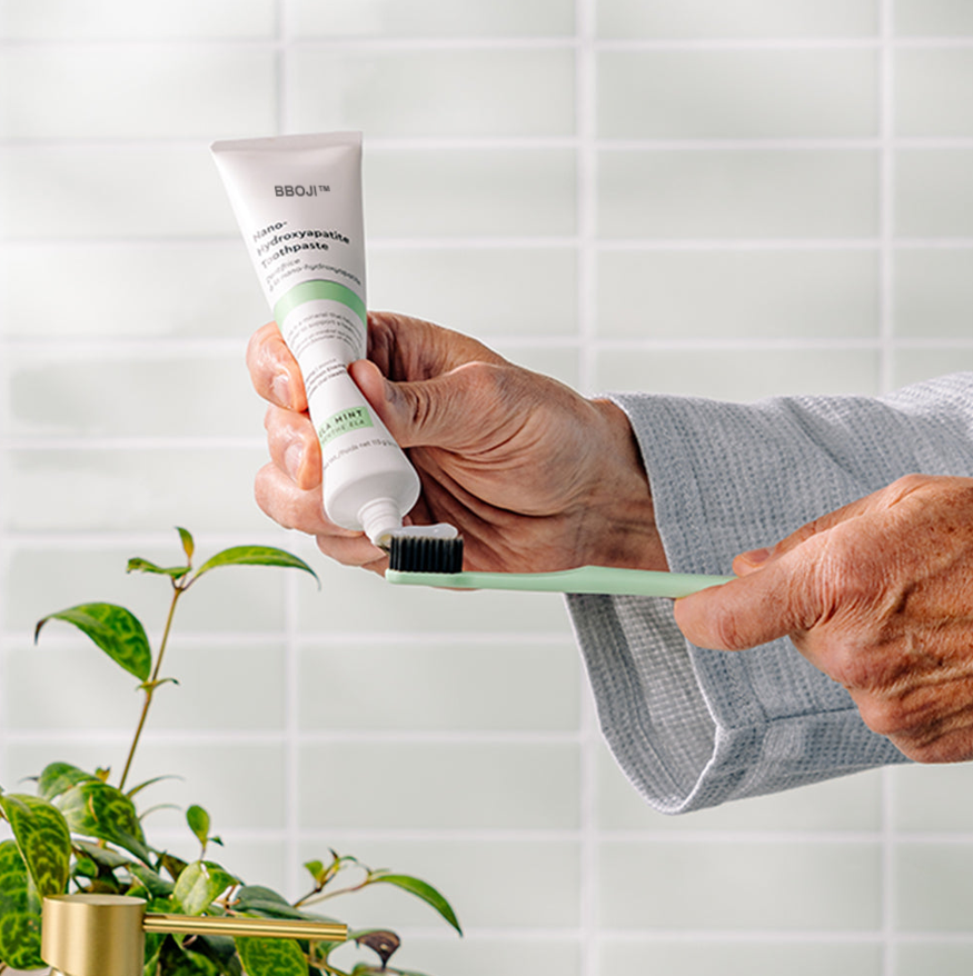 BBOJI™ Fluoride-Free Nano-Hydroxyapatite Toothpaste🦷(ADA recommended)(🎁Flash Sale - Don’t Miss Out)