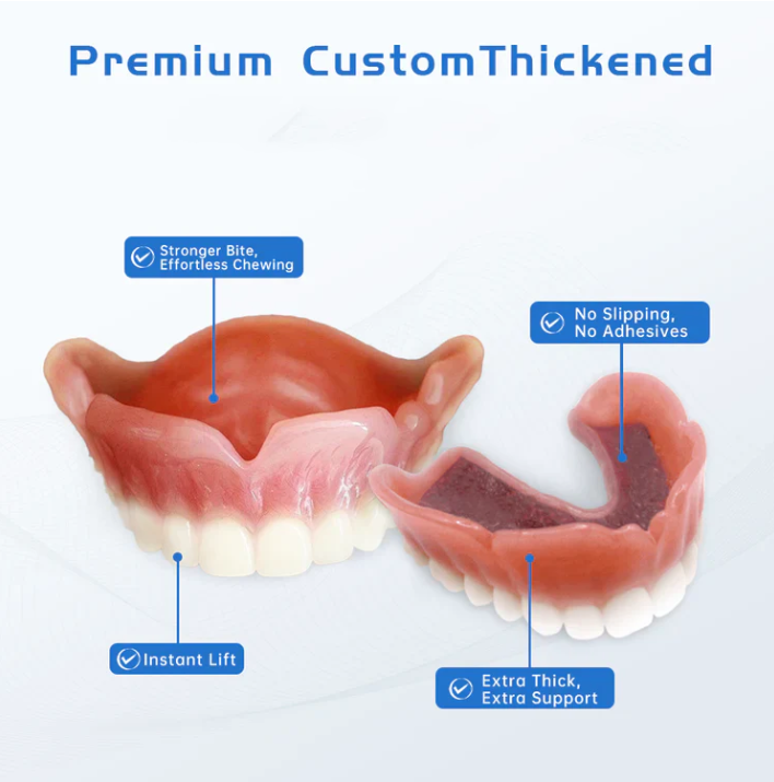 ✅Official Store: QIAWI™ Adsorptive denture(⏰Limited time discount last 30 minutes⏰)