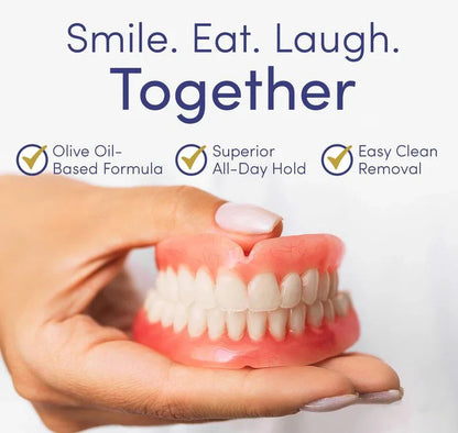 Divifit™ Gold Thermoplastic Denture Adhesive (Final 3 Hours: 70% OFF 🔥)