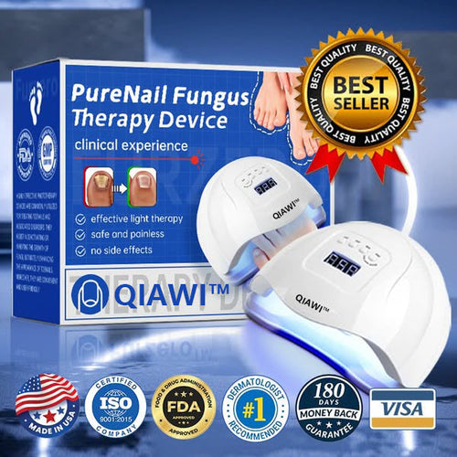 🗽Made and Shipped from USA👏🎉New Year's Offer🎉QIAWI™ PureNail Fungus Laser Device-✨Last Day Discount -𝟕0%𝐎𝐅𝐅