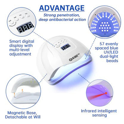 🗽Made and Shipped from USA👏🎉New Year's Offer🎉QIAWI™ PureNail Fungus Laser Device-✨Last Day Discount -𝟕0%𝐎𝐅𝐅