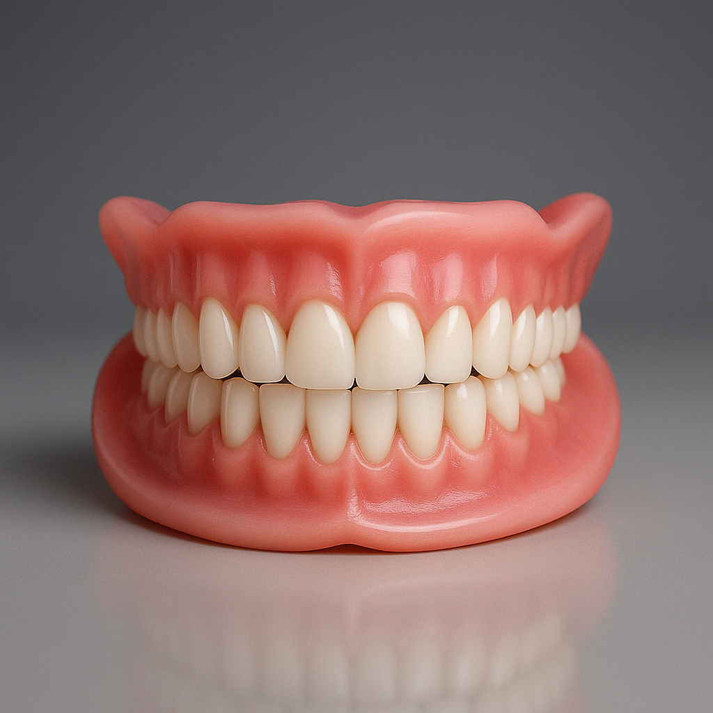 NESLEMY™ Custom-Fit Functional Dentures - Perfectly Fitted in Minutes at Home
