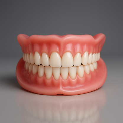NESLEMY™ Custom-Fit Functional Dentures - Perfectly Fitted in Minutes at Home