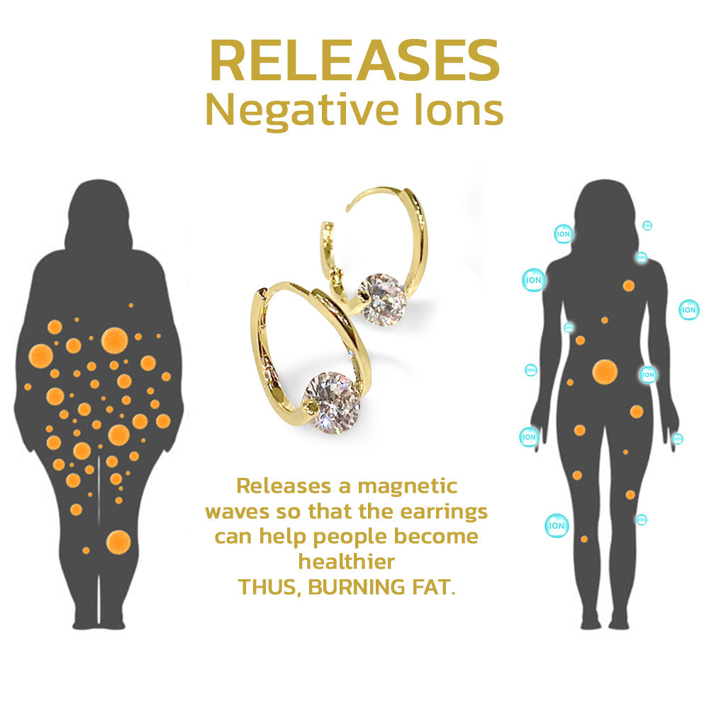 (🔥LAST DAY SALE-80% OFF) Histone MagneTherapy Germanium Earri