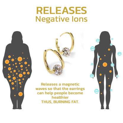 (🔥LAST DAY SALE-80% OFF) Histone MagneTherapy Germanium Earri