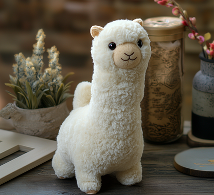 🦙NESLEMY- My Cuddly Robot Alpaca