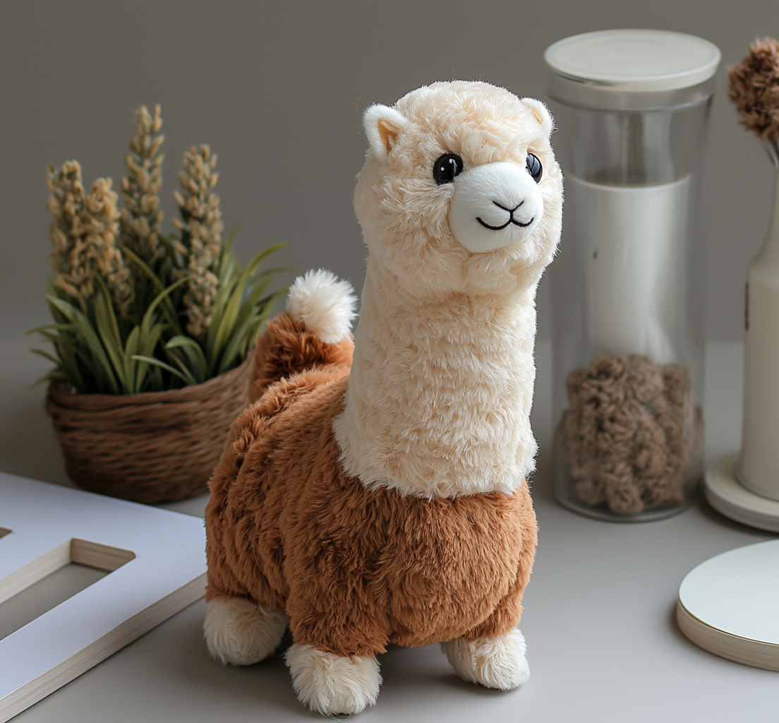🦙NESLEMY- My Cuddly Robot Alpaca